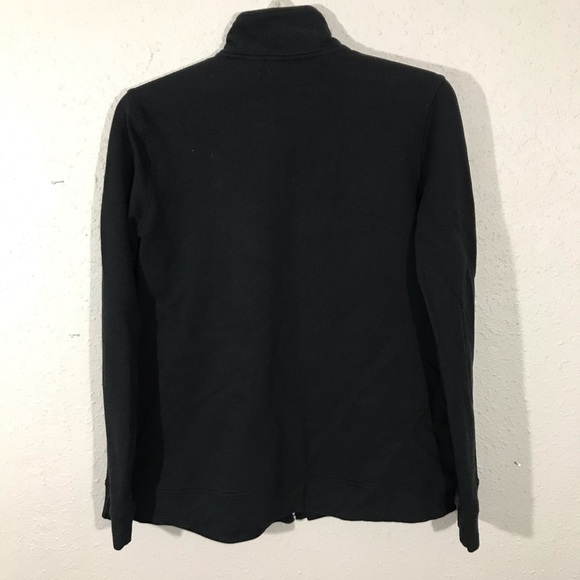 Additions by Chico’s Black Sequin Athletic Jacket - Picture 4 of 5